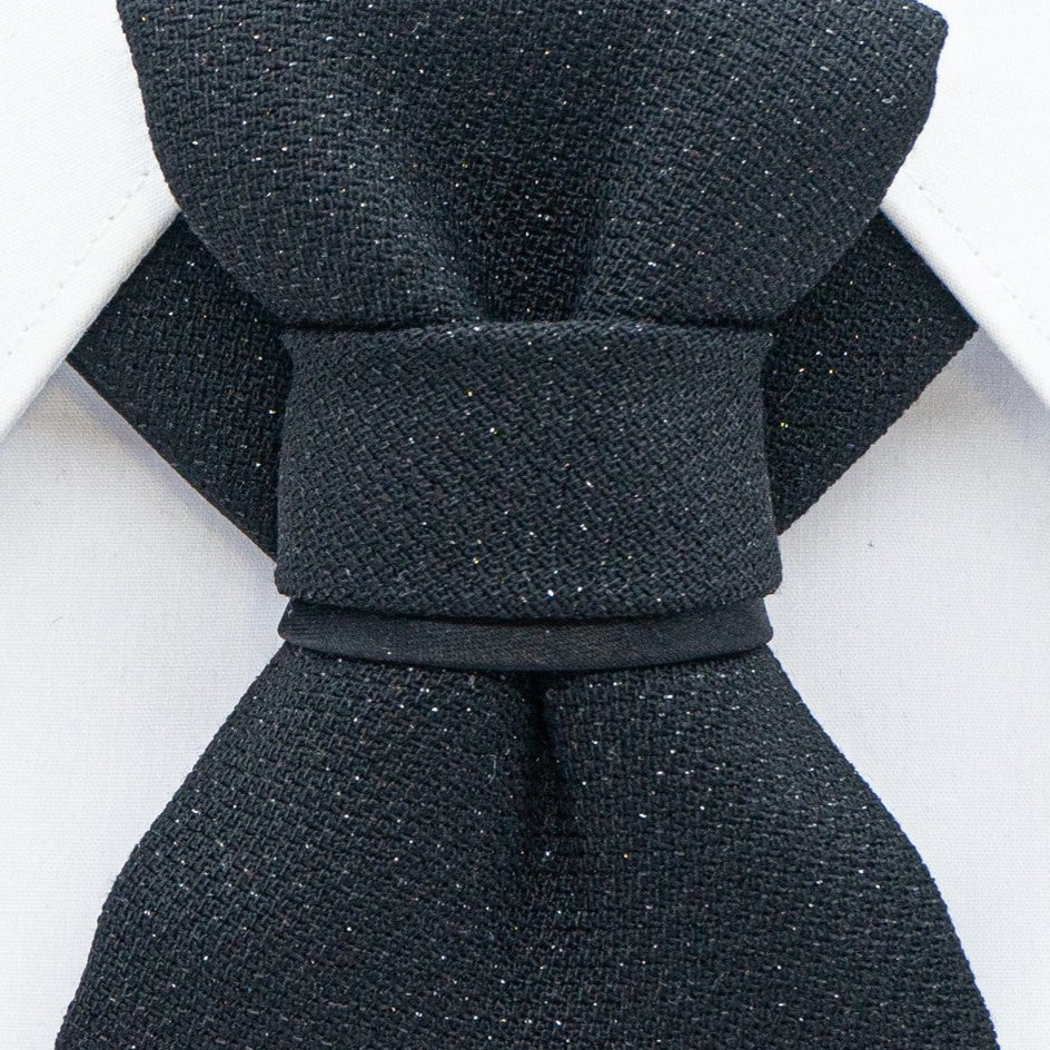 Original elegant black bow tie, Unique wedding black bowtie, Bow tie for stylish, Hopper tie BLACK PEARL; by Rūta Piekurienė Handmade Necktie
Luxury Necktie
Unique Design Tie
Perfect Gift for Him
Elegant Neckwear
Men’s Fashion Tie
Modern Necktie
Formal Necktie
Unisex Tie
Wedding Necktie
Stylish men’s Tie
Artisan Accessories
Chic Fashion Tie
Statement Neckwear
Tailored Necktie