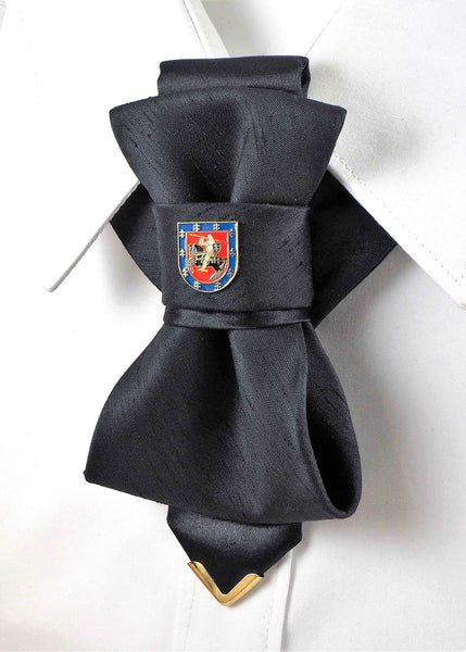 Bow Tie, Tie for wedding suite BADGE - COAT OF ARMS II hopper tie DECOR ELEMENT