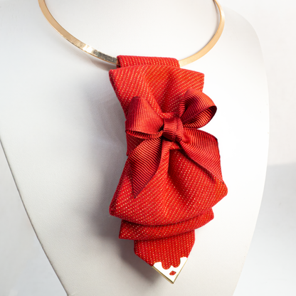 Vertical bow tie
Red bow tie
Unique bow tie
Handmade bow tie
Luxury bow tie
Statement bow tie
Unisex bow tie
Modern bow tie
Fashion bow tie
Elegant bow tie
Designer bow tie
Wedding bow tie
Groom bow tie
Stage performer bow tie
Musician bow tie
TV host bow tie
Red necktie
Bold bow tie
High-quality bow tie
Artistic bow tie
Rowan bow tie
Red vertical tie
Avant-garde bow tie
Red fashion accessory
Handmade men's accessory
Unique wedding accessory