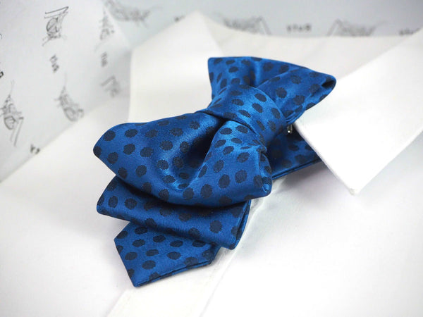 BOW TIE "BLUE CHAMPAGNE" FOR WOMEN