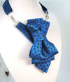 Bow tie, hopper tie for women, Ruty Design tie, Vertical bow tie, hand-made tie, gift for stylish women, Wedding Bow Ties & Neckties
