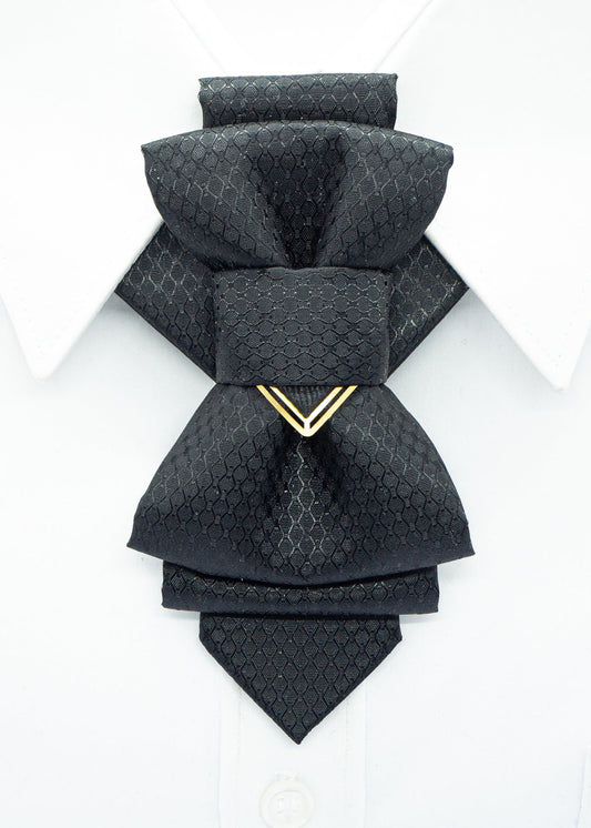 Black wedding bow tie, Necktie for stylish men, Black unique tie created by Rūta Piekurienė
Handmade luxury black bow tie for weddings

Unique artistic black necktie for stylish men

Elegant black wedding bow tie by Rūta Piekurienė

Designer black bow tie for grooms and musicians

High-end handmade black tie for special occasions

Artistic luxury black bow tie for men

Unique wedding bow tie crafted by Rūta Piekurienė

Handmade black necktie for formal elegant looks

Luxury black bow tie for groom and styli