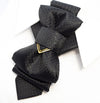 Black wedding bow tie, Necktie for stylish men, Black unique tie created by Rūta Piekurienė
Handmade luxury black bow tie for weddings

Unique artistic black necktie for stylish men

Elegant black wedding bow tie by Rūta Piekurienė

Designer black bow tie for grooms and musicians

High-end handmade black tie for special occasions

Artistic luxury black bow tie for men

Unique wedding bow tie crafted by Rūta Piekurienė

Handmade black necktie for formal elegant looks

Luxury black bow tie for groom and styli