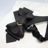 Black wedding bow tie, Necktie for stylish men, Black unique tie created by Rūta Piekurienė
Handmade luxury black bow tie for weddings

Unique artistic black necktie for stylish men

Elegant black wedding bow tie by Rūta Piekurienė

Designer black bow tie for grooms and musicians

High-end handmade black tie for special occasions

Artistic luxury black bow tie for men

Unique wedding bow tie crafted by Rūta Piekurienė

Handmade black necktie for formal elegant looks

Luxury black bow tie for groom and styli