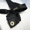 Black wedding bow tie, Necktie for stylish men, Black unique tie created by Rūta Piekurienė
Handmade luxury black bow tie for weddings

Unique artistic black necktie for stylish men

Elegant black wedding bow tie by Rūta Piekurienė

Designer black bow tie for grooms and musicians

High-end handmade black tie for special occasions

Artistic luxury black bow tie for men

Unique wedding bow tie crafted by Rūta Piekurienė

Handmade black necktie for formal elegant looks

Luxury black bow tie for groom and styli