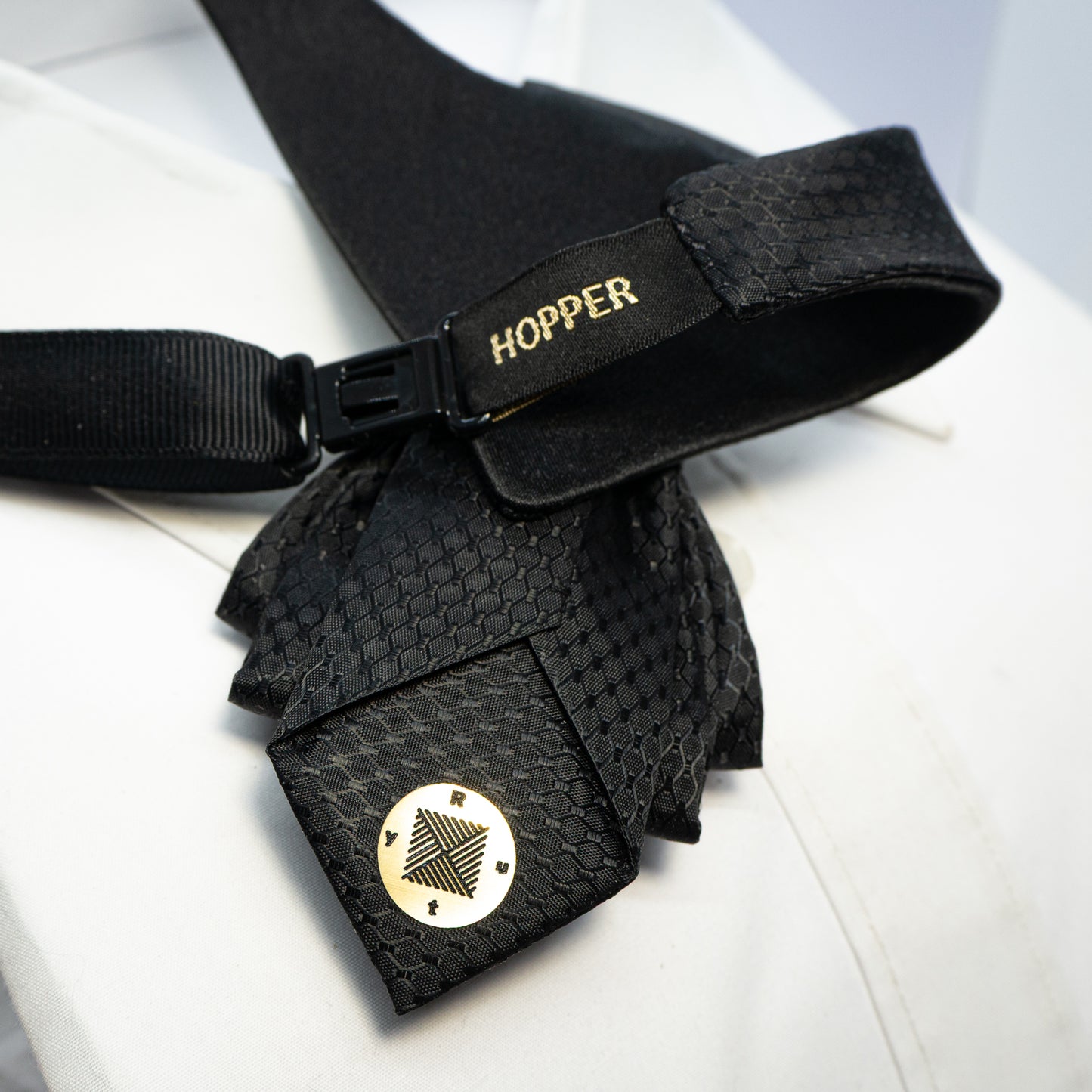 Black wedding bow tie, Necktie for stylish men, Black unique tie created by Rūta Piekurienė
Handmade luxury black bow tie for weddings

Unique artistic black necktie for stylish men

Elegant black wedding bow tie by Rūta Piekurienė

Designer black bow tie for grooms and musicians

High-end handmade black tie for special occasions

Artistic luxury black bow tie for men

Unique wedding bow tie crafted by Rūta Piekurienė

Handmade black necktie for formal elegant looks

Luxury black bow tie for groom and styli