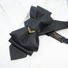 Black wedding bow tie, Necktie for stylish men, Black unique tie created by Rūta Piekurienė
Handmade luxury black bow tie for weddings

Unique artistic black necktie for stylish men

Elegant black wedding bow tie by Rūta Piekurienė

Designer black bow tie for grooms and musicians

High-end handmade black tie for special occasions

Artistic luxury black bow tie for men

Unique wedding bow tie crafted by Rūta Piekurienė

Handmade black necktie for formal elegant looks

Luxury black bow tie for groom and styli