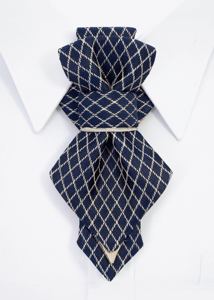 BOW TIE "BLUE GOTHIC GRAND"