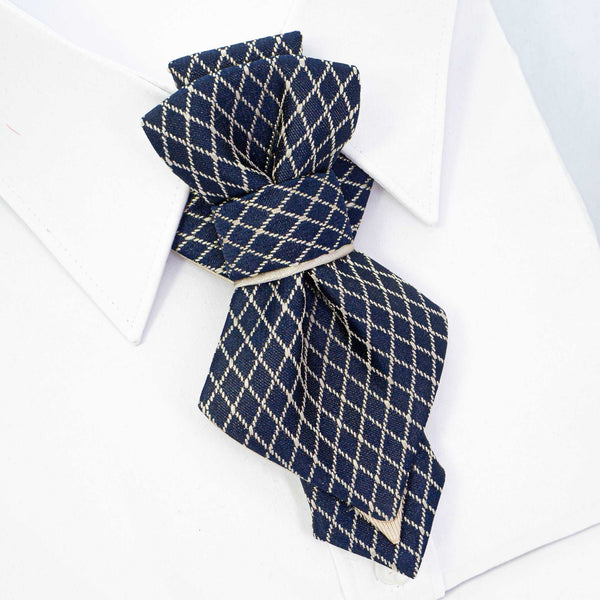 BOW TIE "BLUE GOTHIC GRAND"