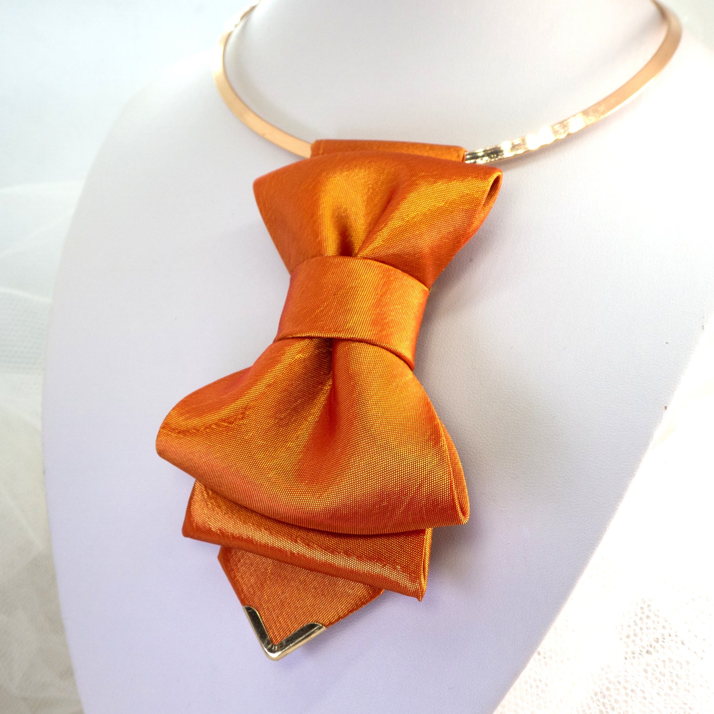 Premium quality tie Original design tie Unique women's accessory Artisan neckwear Designer women's tie Stylish neck accessory Fashionable women's accessory Elegant necktie Contemporary design tie Handcrafted women's tie Custom-made neckwear
