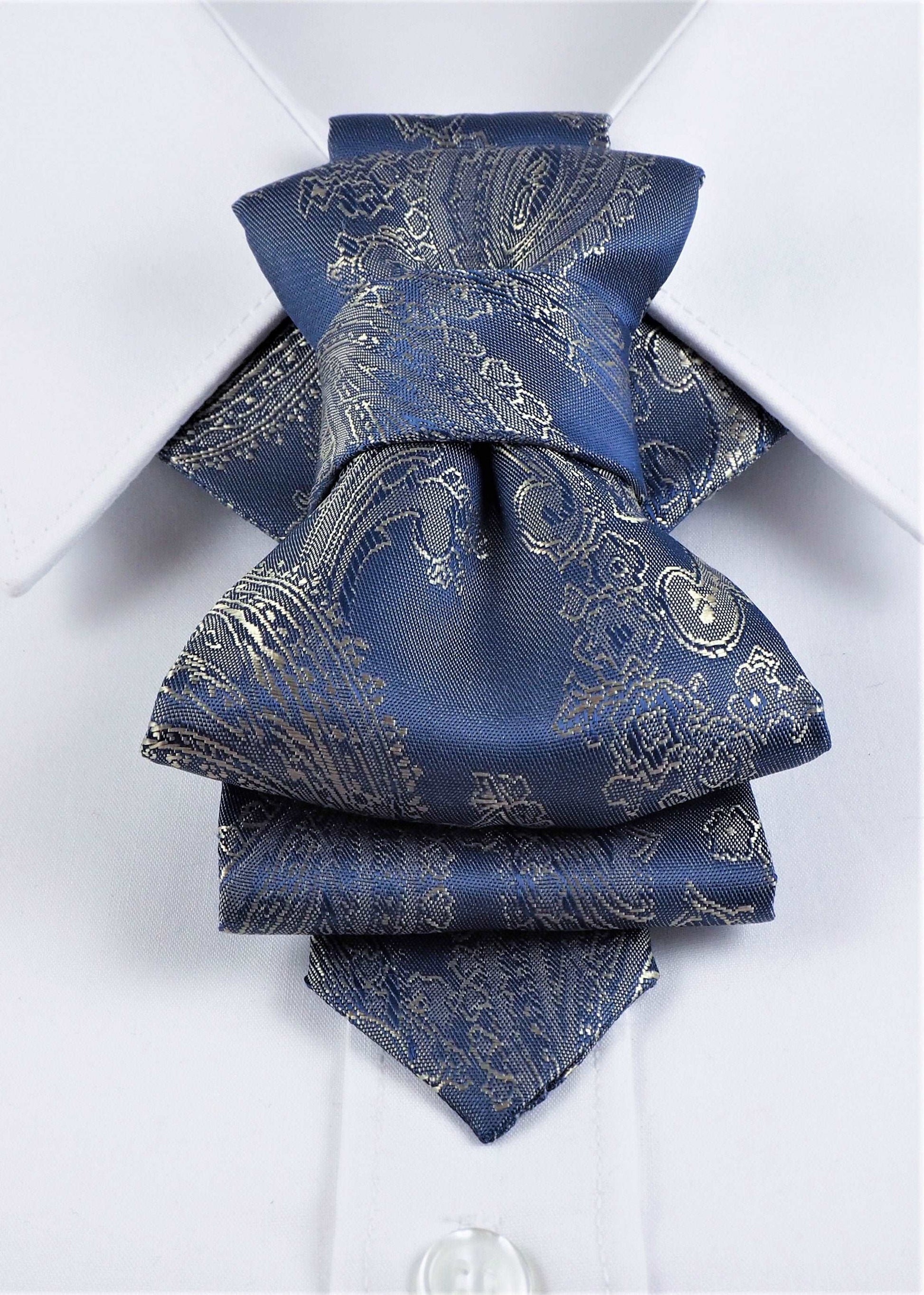HOPPER BOW TIE AGATE., Wedding bow tie for groom