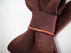  BROWN TIE For women "CARAMEL", Unique necktie for lady