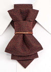 Necktie for stylish women, Bow tie, hopper tie for women, Ruty Design tie, Vertical bow tie, hand-made tie, gift for stylish women, Wedding Bow Ties & Neckties, hopper tie, BOW TIE (Hopper tie) Pfor women, Lietuviškos peteliškės. wedding tie, bow tie for ladies, Luxury neck accessory for women, female bow tie