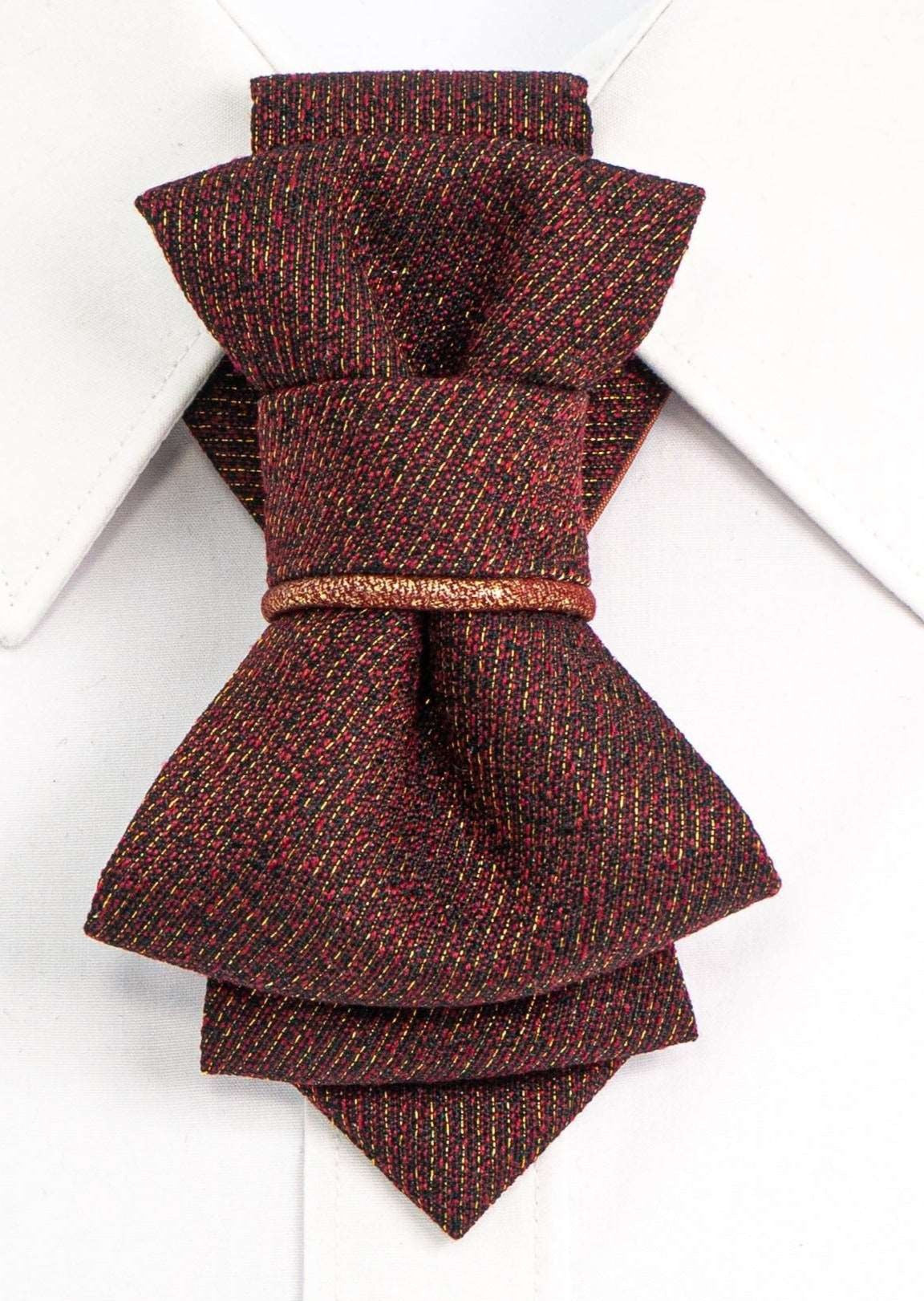 Necktie for stylish women, Bow tie, hopper tie for women, Ruty Design tie, Vertical bow tie, hand-made tie, gift for stylish women, Wedding Bow Ties & Neckties, hopper tie, BOW TIE (Hopper tie) Pfor women, Lietuviškos peteliškės. wedding tie, bow tie for ladies, Luxury neck accessory for women, female bow tie