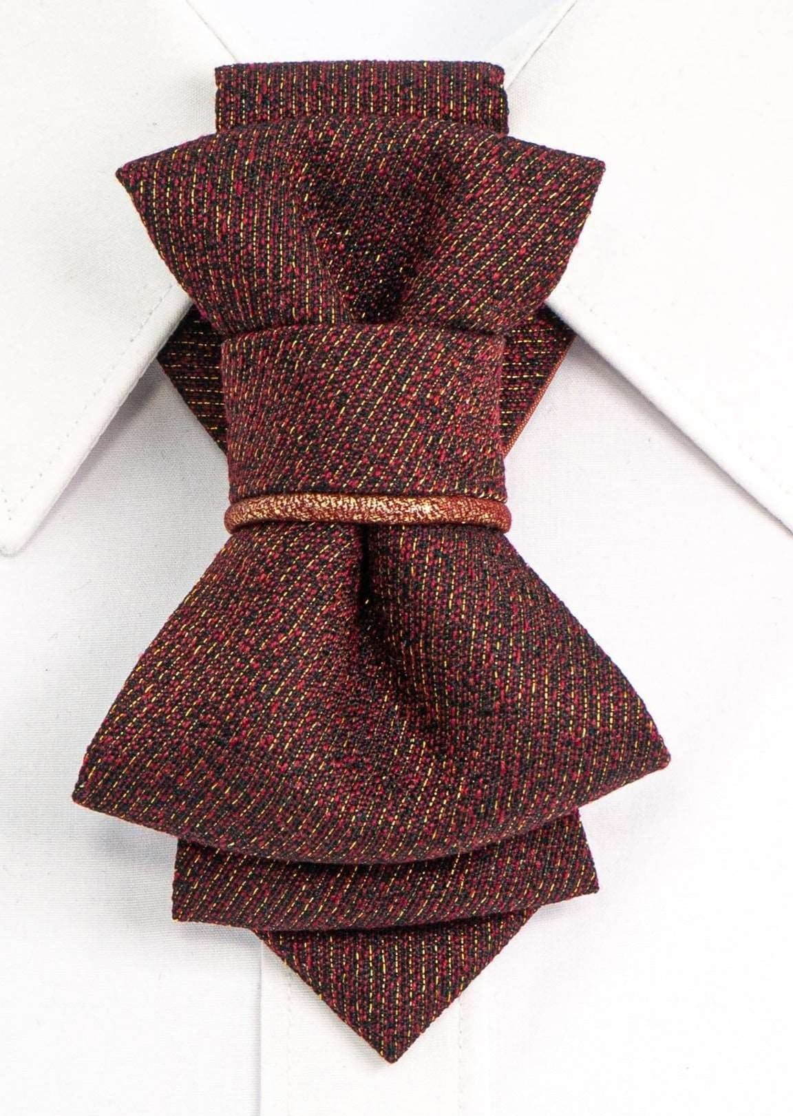 BOW TIE "CARAMEL" Ruty design Bow tie ruty