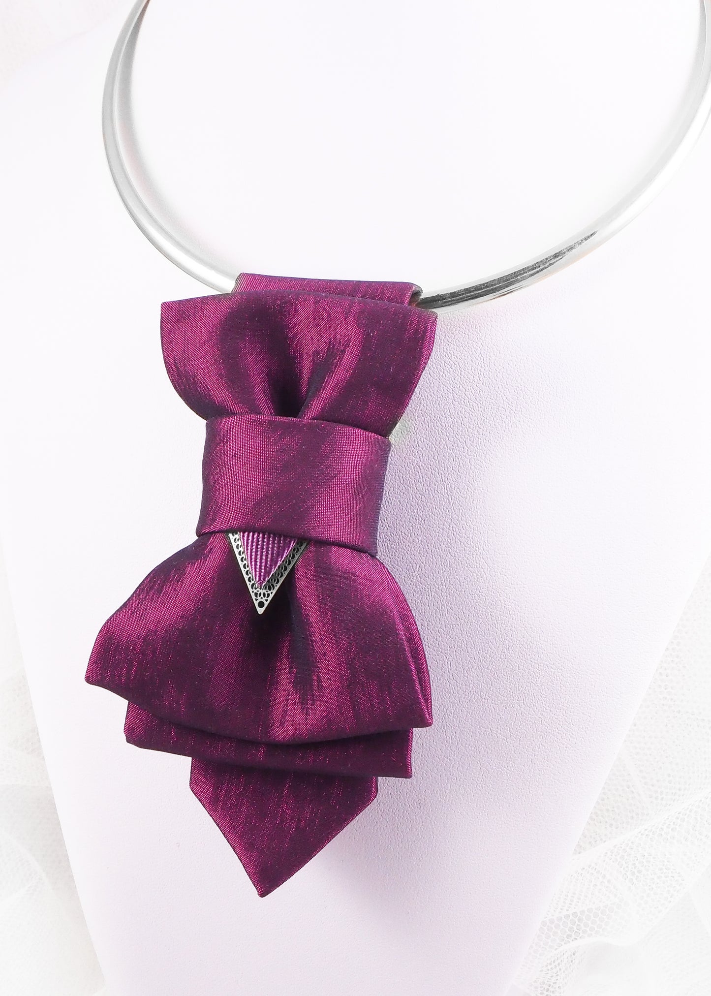 HOPPER TIE CYCLAMEN FOR LADIES