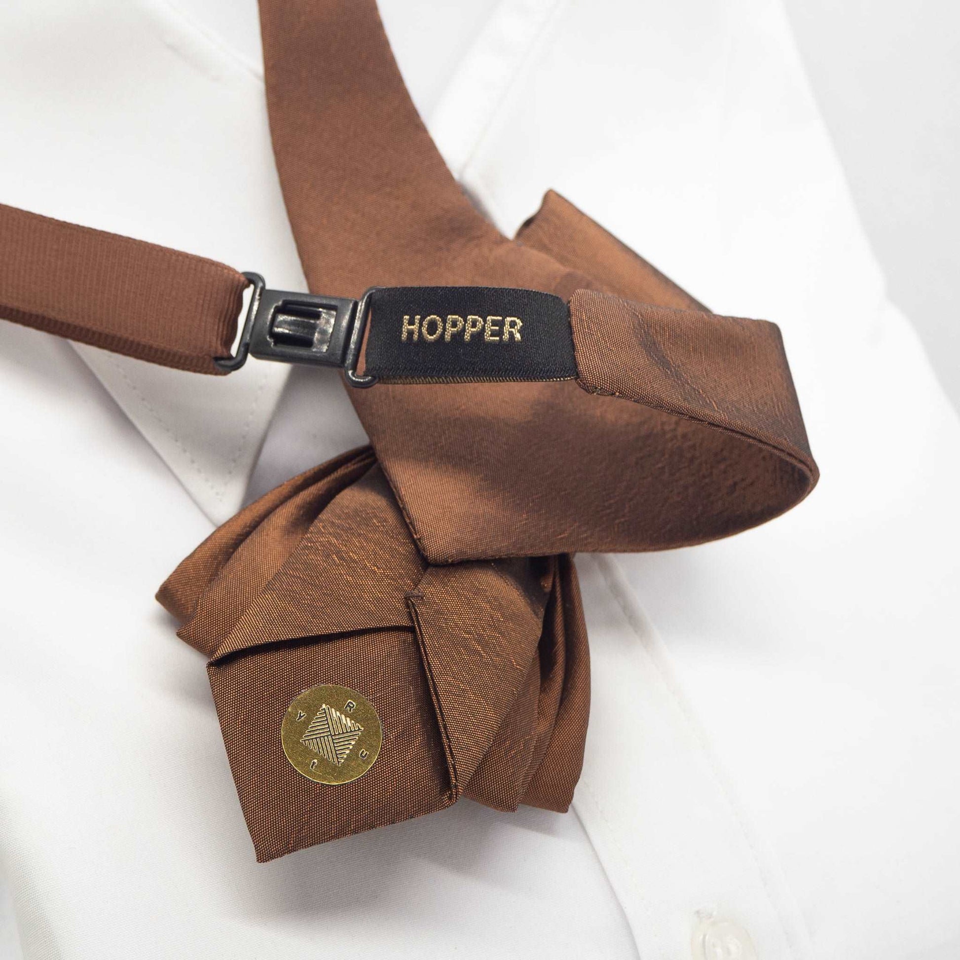 brown wedding bow tie, wedding necktie for men, brown necktie for wedding