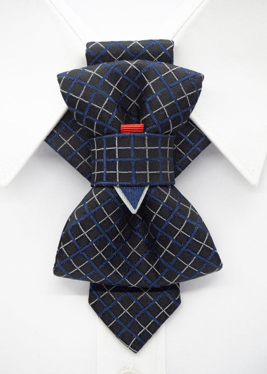 Bow tie hopper tie, Ruty Design, Bow tie fow women, necktie for groom, Vilnius bow tie, Lithuanian bow tie. Blue tie for men, Blue unique necktie, unisex bow tie, yellow bow tie, wedding bow tie, unique necktie, original handmade tie