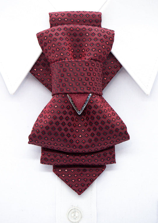 Bow tie "POMEGRANATE"  is a wonderful example of elegance and timeless classics.
So sophisticated, calm, but at the same time very luxurious.
Different bow tie, Kitoks kaklaraištis
Wedding ties for grooms, Black wedding tie, Wedding tie inspiration
wedding bow ties, bow tie designs
