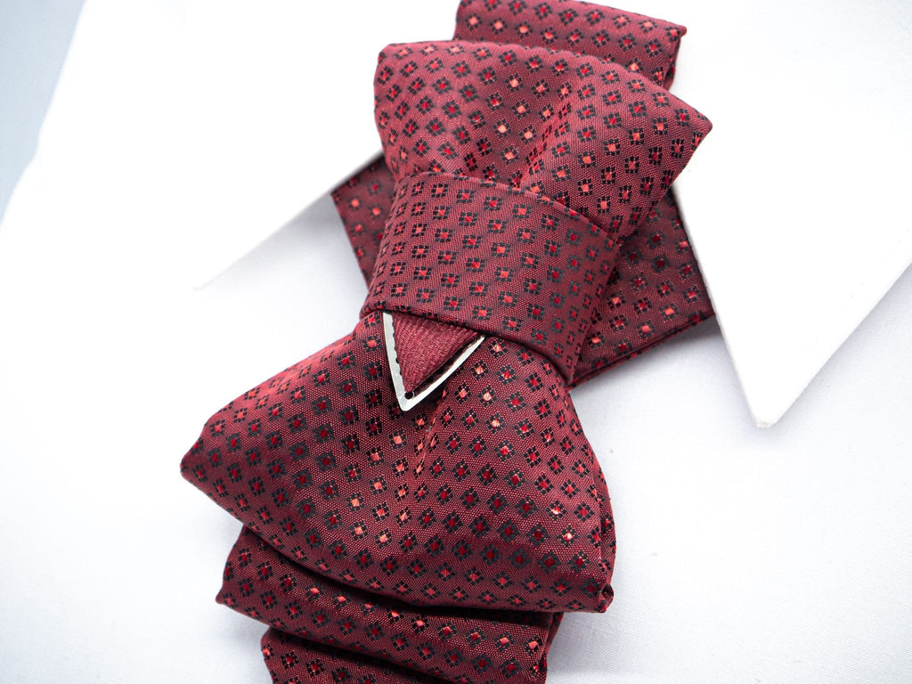 Bow tie "POMEGRANATE"  is a wonderful example of elegance and timeless classics.
So sophisticated, calm, but at the same time very luxurious.
Different bow tie, Kitoks kaklaraištis
Wedding ties for grooms, Black wedding tie, Wedding tie inspiration
wedding bow ties, bow tie designs