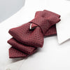 Bow tie "POMEGRANATE"  is a wonderful example of elegance and timeless classics.
So sophisticated, calm, but at the same time very luxurious.
Different bow tie, Kitoks kaklaraištis
Wedding ties for grooms, Black wedding tie, Wedding tie inspiration
wedding bow ties, bow tie designs