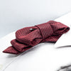 Bow tie "POMEGRANATE"  is a wonderful example of elegance and timeless classics.
So sophisticated, calm, but at the same time very luxurious.
Different bow tie, Kitoks kaklaraištis
Wedding ties for grooms, Black wedding tie, Wedding tie inspiration
wedding bow ties, bow tie designs