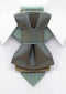 Green unique bow tiwe, wedding necktie for men, BOW TIE HOPPER TIE wedding bow tie, unique neckties, fashion trends, star ties,  groom tie, wedding tie, men's ties, tie shop, neckties, Gay Weddings
