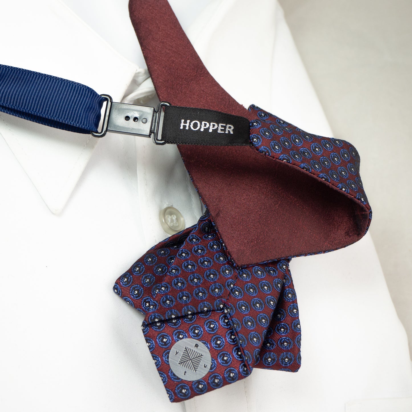 Bow tie hopper tie, Ruty Design, Bow tie, Vertical hopper hand made tie, groom tie, wedding tie, wedding bow tie, Bowtie, papuošalas iš kaklaraiščio, unique design tie, unikali peteliškė