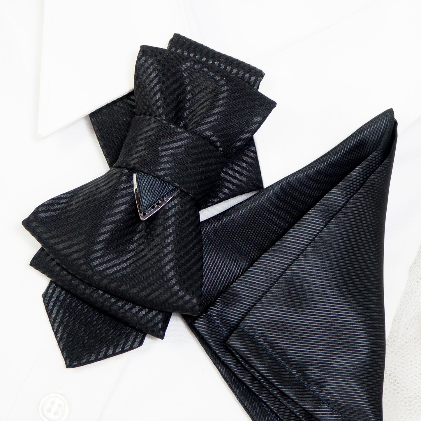 WEDDING BOW TIE "BLACK CODE"