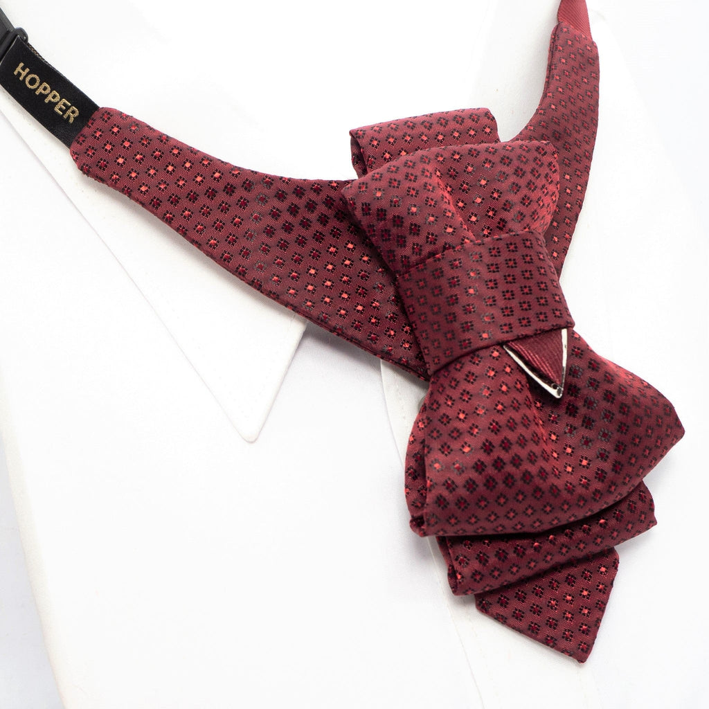 Bow tie "POMEGRANATE"  is a wonderful example of elegance and timeless classics.
So sophisticated, calm, but at the same time very luxurious.
Different bow tie, Kitoks kaklaraištis
Wedding ties for grooms, Black wedding tie, Wedding tie inspiration
wedding bow ties, bow tie designs