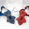 RED CHILDRENS TIE WITH ANCHORS