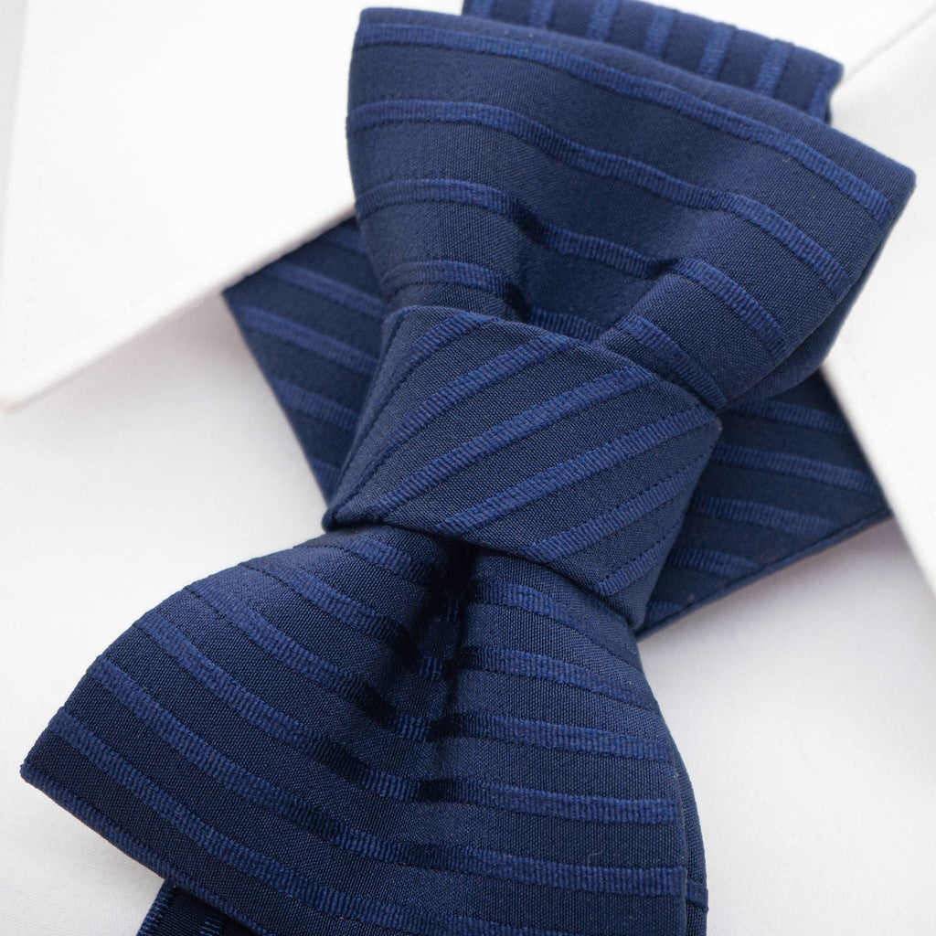 Blue bow tie for wedding, Blue Tie for stylish