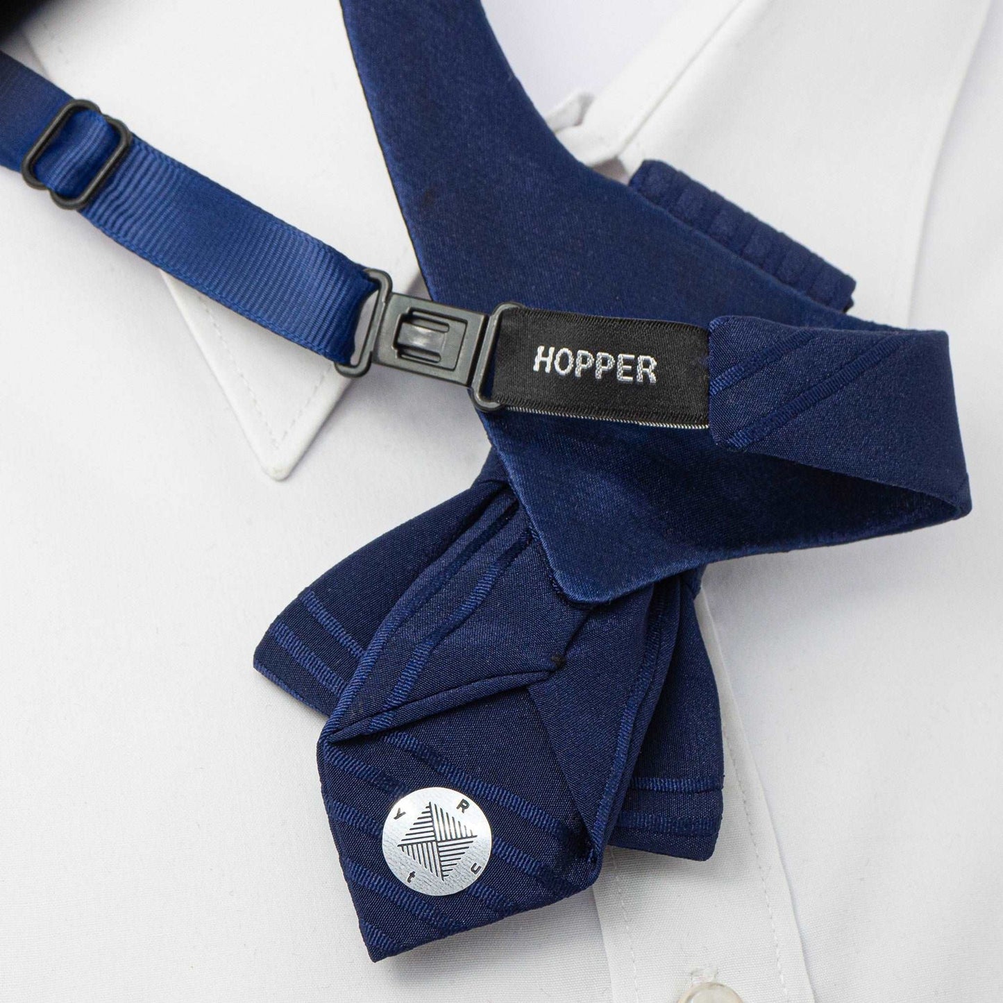 Blue bow tie for wedding, Blue Tie for stylish