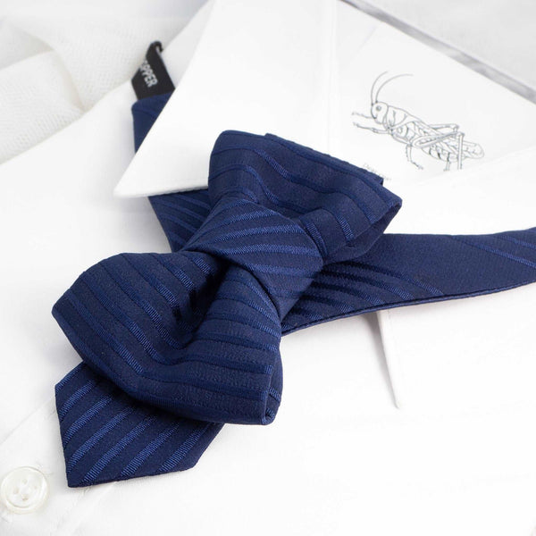 Blue bow tie for wedding, Blue Tie for stylish