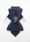 Lithuanian heritage necktie, Gediminas Pillars tie, handmade symbolic tie, Baltic cultural accessory, jabot style neckwear, patriotic men’s fashion, tricolor ribbon necktie, freedom identity tie, elegant historical neckwear, Baltic pride tie, artisan men’s tie, traditional symbol cravat, modern ethnic accessory, small nation support fashion, Mediterranean style tie
