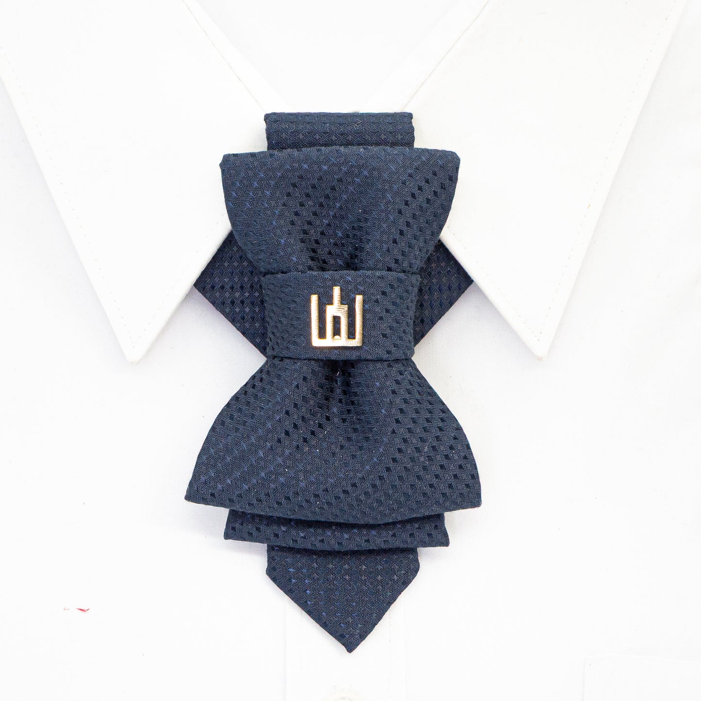 Wedding bow tie "ROMAN", Blue necktie for groom, Blue necktie for gift, Hopper tie "Roman", Kitoks kaklaraištis, kitokia peteliškė, Žiogas, Gediminaičių stulpai, tautinis kaklaraištis