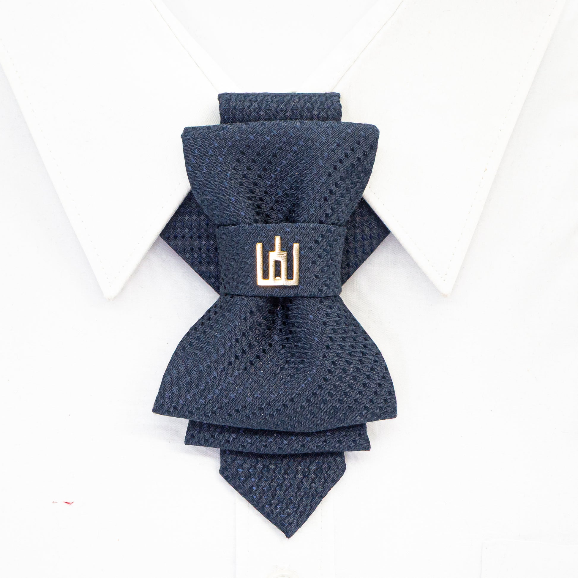 Wedding bow tie "ROMAN", Blue necktie for groom, Blue necktie for gift, Hopper tie "Roman", Kitoks kaklaraištis, kitokia peteliškė, Žiogas, Gediminaičių stulpai, tautinis kaklaraištis