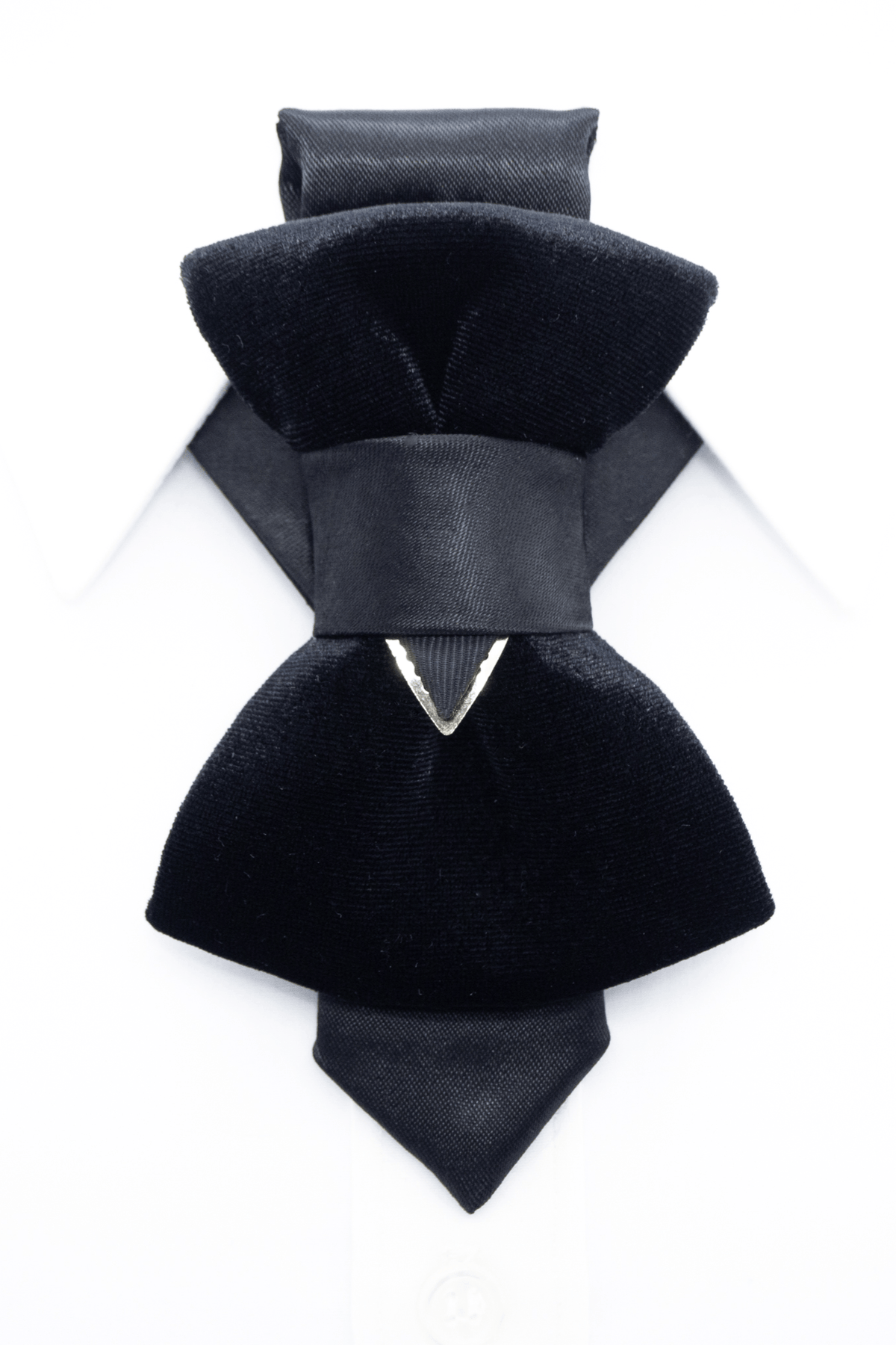 BOW TIE BLACK VELVET Ruty design Bow tie ruty
