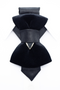 Bow tie hopper tie, Ruty Design, Bow tie, Vertical hopper hand made a tie, Tie for the wedding suite