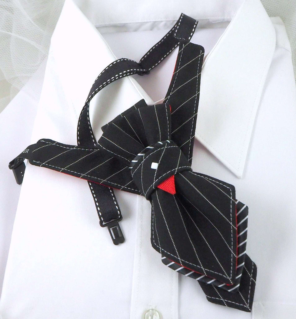 HOPPER TIE ACCORD, HOPPER TIE ACCORD, Bow tie hopper tie, Created by Ruty Design, ties for the couple, Vertical hopper hand made ties, HOPPER TIE ACCORD, harry potter theme wedding tie, unique bow tie, strange bow tie