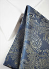 HOPPER BOW TIE AGATE, wedding pocket square