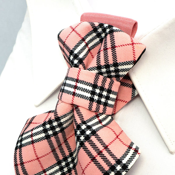 WOMENS TIE "PINK STORY"