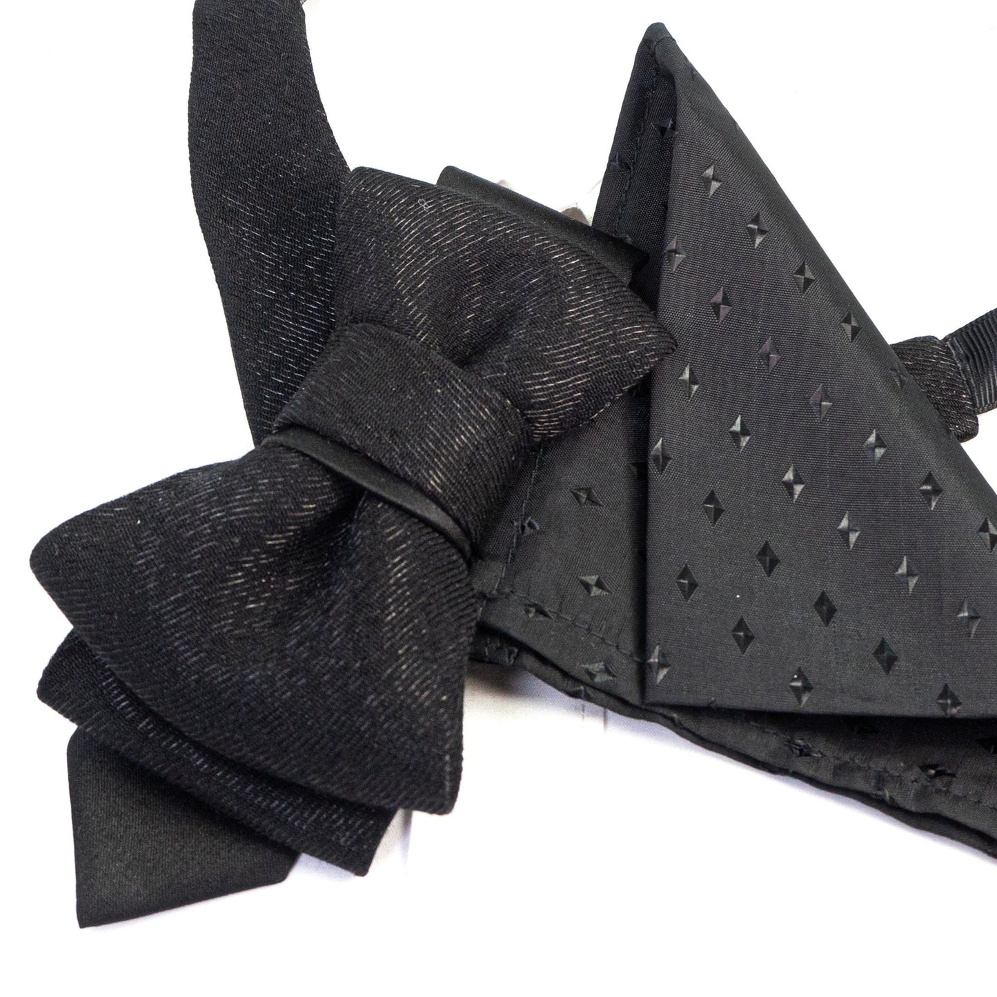 HOPPER TIE "THE BLACK SHINING"