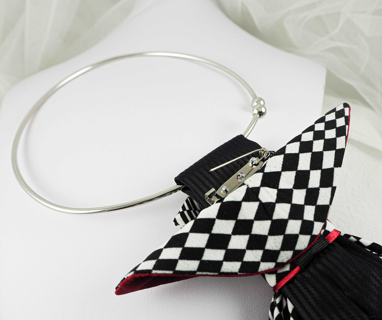 HOPPER TIE CHESS BIRD  FOR LADIES