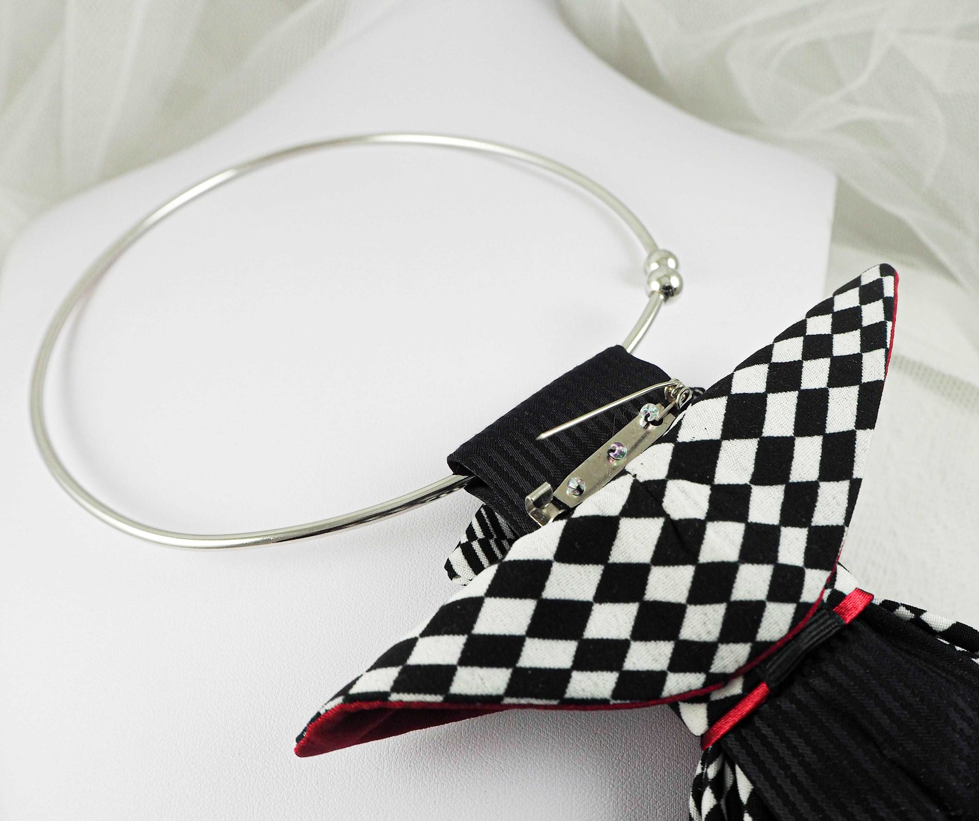 HOPPER TIE CHESS BIRD  FOR LADIES