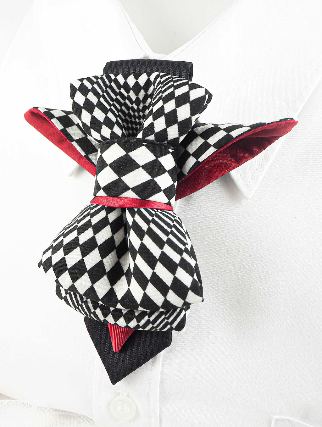 HOPPER TIE CHESS BIRD  FOR LADIES