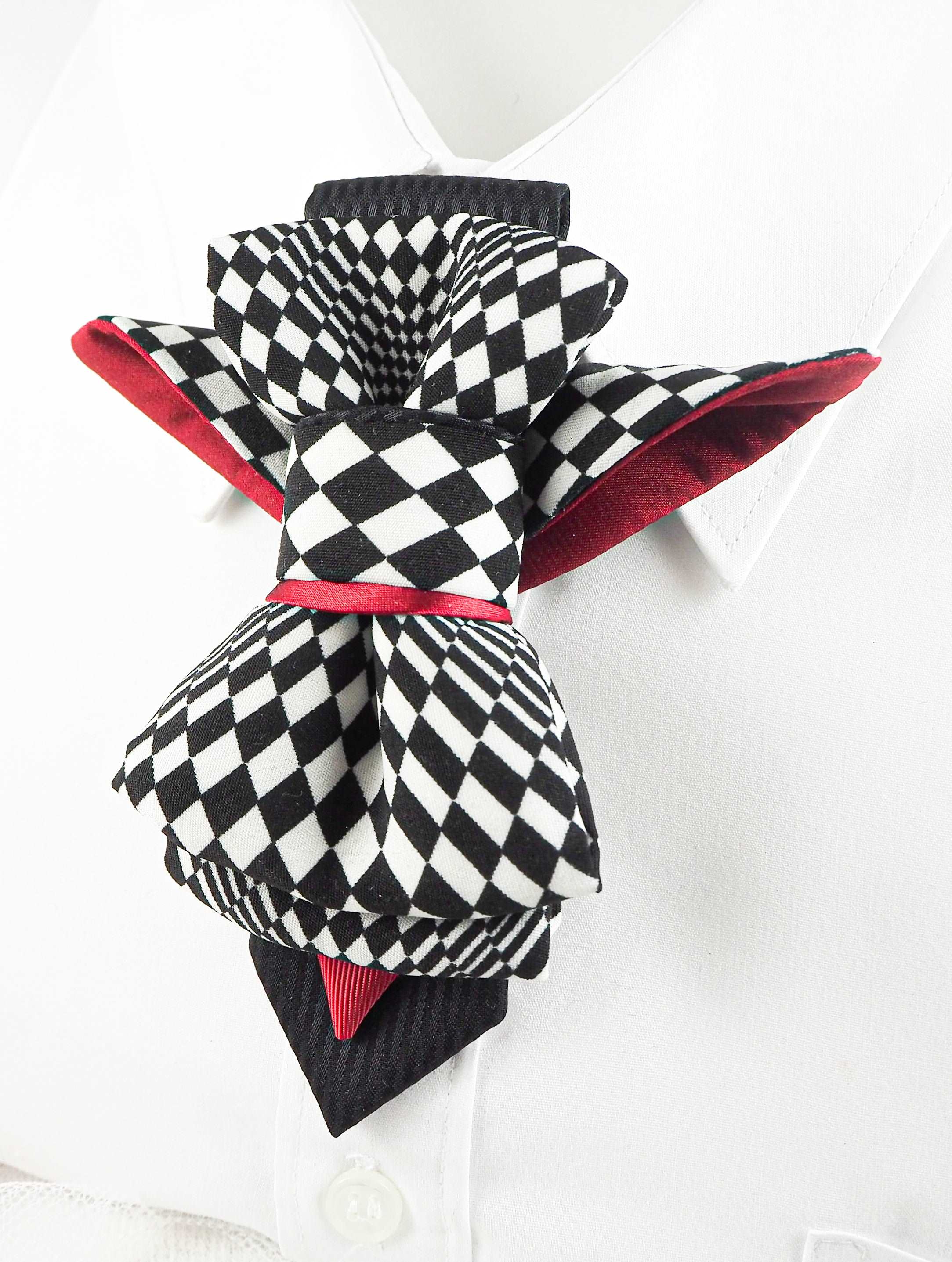 HOPPER TIE CHESS BIRD  FOR LADIES