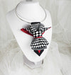 HOPPER TIE CHESS BIRD  FOR LADIES
