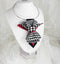 HOPPER TIE CHESS BIRD  FOR LADIES