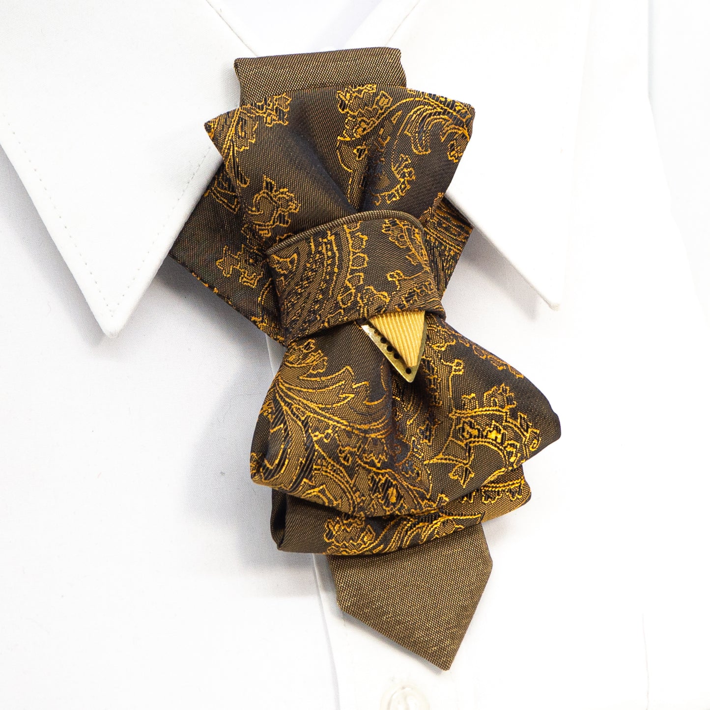 BOW TIE "OLIVE"